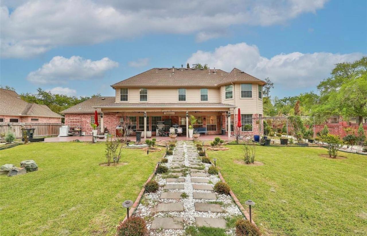 Afra Home With Huge Garden Houston, Texas 외부 사진