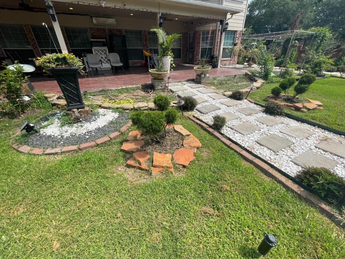 Afra Home With Huge Garden Houston, Texas 외부 사진