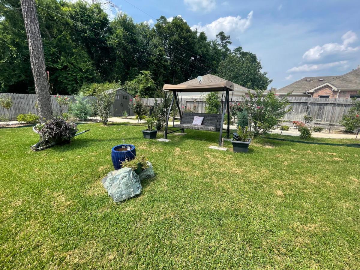 Afra Home With Huge Garden Houston, Texas 외부 사진