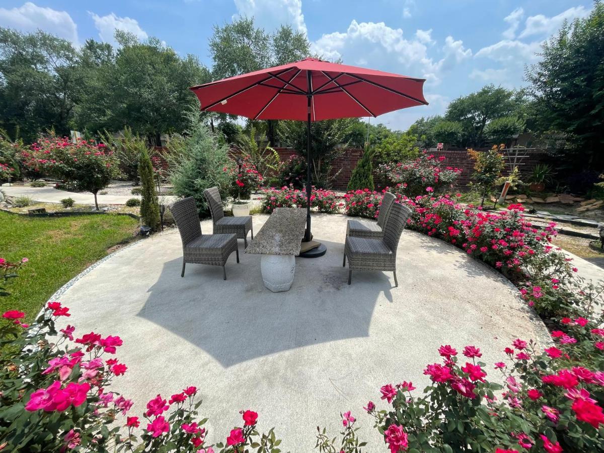 Afra Home With Huge Garden Houston, Texas 외부 사진